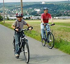 Explorer Thuringen! Ces bicyclettes que vous pouvez  louer pour l'euro 5 par vélo par jour de votre hôte. 