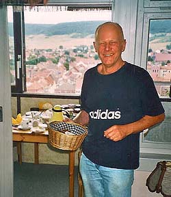 Manfred Bez - Ihr Gastgeber der Pension Schönblick in Thüringen